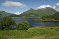 Loch Leven & Pap of Glencoe Royalty Free Stock Photo