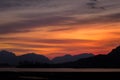 Loch leven Sunset