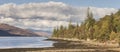 Loch Linnhe near Fort William in Scotland.