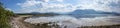 Loch Linnhe at Sallachan Point with the view towards Onich and Glencoe Royalty Free Stock Photo