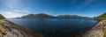 Loch linnhe in scotland, summer time and travel