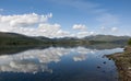 Loch Linnhe in the Scottish highlands Royalty Free Stock Photo