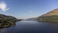 Loch Lochy in Lochaber, Scottish Highlands Royalty Free Stock Photo