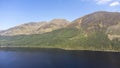 Loch Lochy in Lochaber, Scottish Highlands