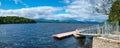 Loch Lomond, one of the most beautiful lakes in Scotland