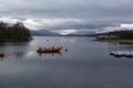 Loch Lomond Shores and boats
