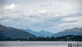 Loch lomond view Royalty Free Stock Photo