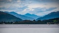 Loch Lomond view Royalty Free Stock Photo