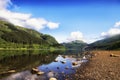 Loch Lubnaig, Loch Lomond & Trossachs National Park Royalty Free Stock Photo