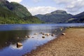 Loch Lubnaig in the Scottish Highlands