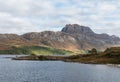 Loch Maree And Slioch In Wester Ross North West Highlands Of Scotland