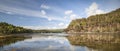 Loch Moidart at Lochaber in Scotland. Royalty Free Stock Photo