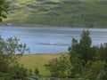 Highland Loch Mooring