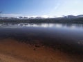 Loch morlich aviemore scotland 2 Royalty Free Stock Photo