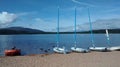 Loch Morlich Royalty Free Stock Photo