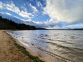 Loch Morlich - Cairngorms - Scotland Royalty Free Stock Photo