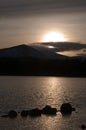 Loch Morlich at Sunset