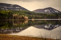 Loch Morlich Royalty Free Stock Photo