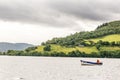 Loch Ness in gloomy weather, Scotland