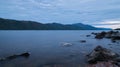 Loch Ness Lake in beautiful Scotland