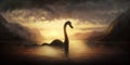 The Loch Ness Monster at Dawn