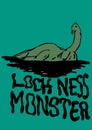 Loch Ness monster