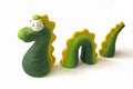 Loch Ness Monster Miniature Royalty Free Stock Photo
