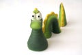 Loch Ness Monster Miniature Royalty Free Stock Photo