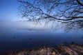 Loch Ness in the morning time, Scotland Royalty Free Stock Photo