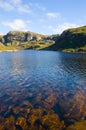 Loch in North West Sutherland, Scotland Royalty Free Stock Photo