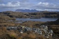 Loch Poll Dhaidh View Royalty Free Stock Photo