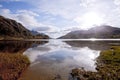 Loch Shiel Lake at Glenn Finnan Highlands Scotland
