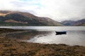 By The Loch Side, Scottish Highlands. Royalty Free Stock Photo