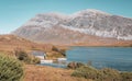 Loch Stack in the North West Scotland