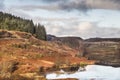 Loch Torr on the Isle of Mull In Scotland. Royalty Free Stock Photo