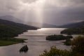 Loch Tummel, Scotland Royalty Free Stock Photo