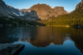 Loch Vale - Rocky Mountain National Park Royalty Free Stock Photo