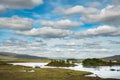 Lochan na h-Achlaise Royalty Free Stock Photo