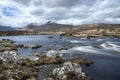 Lochan na h Achlaise Rannock Moor Royalty Free Stock Photo