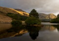 Lochan Urr in Glencoe, Scotland Royalty Free Stock Photo