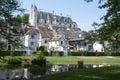 Loches chateau Royalty Free Stock Photo