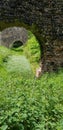 Lochmaben Castle Lockerbie Scotland. Historic building