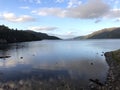 Lochness Fort Augustus Beautiful Landscape Royalty Free Stock Photo