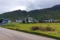 The Lochranza distillery on the Isle of Arran