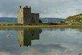 Lochranza Castle Royalty Free Stock Photo