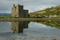 Lochranza Castle Royalty Free Stock Photo