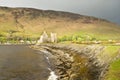 Lochranza Castle Royalty Free Stock Photo