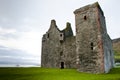 Lochranza Castle Royalty Free Stock Photo