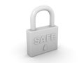 lock_2 Royalty Free Stock Photo