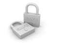 lock_3 Royalty Free Stock Photo
